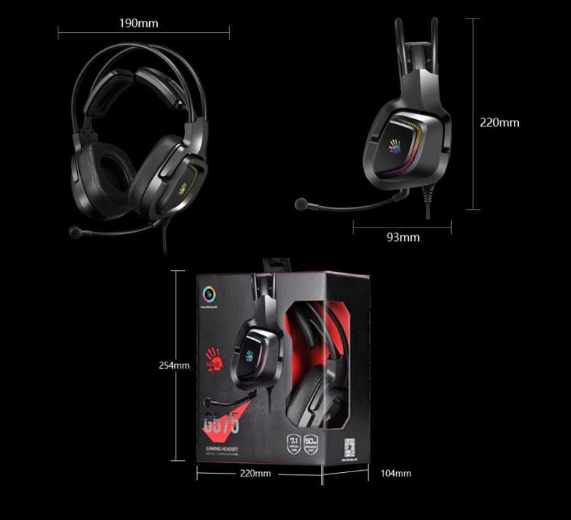 Гарнитура Bloody G575 Black (G575 Bloody (Black))