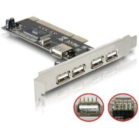 Контролер USB 2.0 PCI card, 4-port, NEC chip (7803)