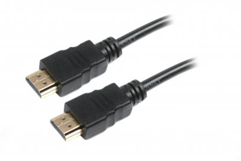 Кабель Maxxter HDMI - HDMI V 1.4 (M/M), 3 м, черный пакет (V-HDMI4-10)