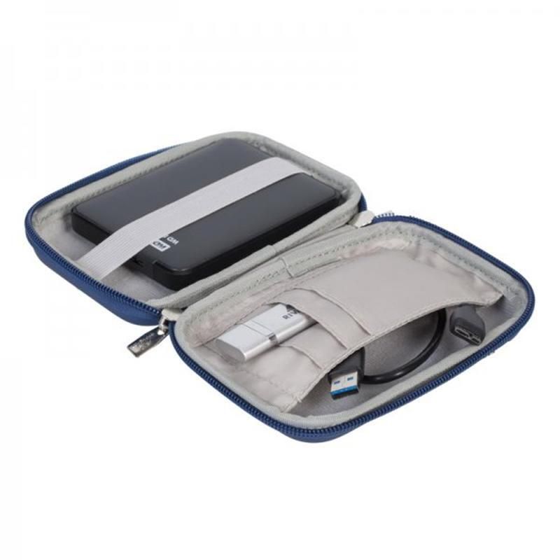 Чохол для зовнішнього жорсткого диску 2.5" Rivacase 9101 Blue (9101 (Blue) HDD)