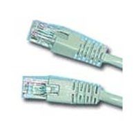 Патч-корд UTP Cablexpert літий, 50u "штекер із засувкою, 10 м, сірий (PP12-10M)