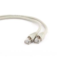 Патч-корд Cablexpert FTP, літий, 50u "штекер із засувкою, 2 м, сірий (PP6-2M)