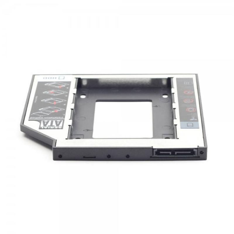 Адаптер HDD 2.5" для ноутбука у відсік CD-ROM Gembird (12.7 мм) (MF-95-02)