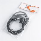 Кабель живлення Maxxter CEE 7/7 - C5 1.8м (CL-15-6)