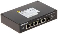 Комутатор Hikvision (DS-3T0306HP-E/HS)