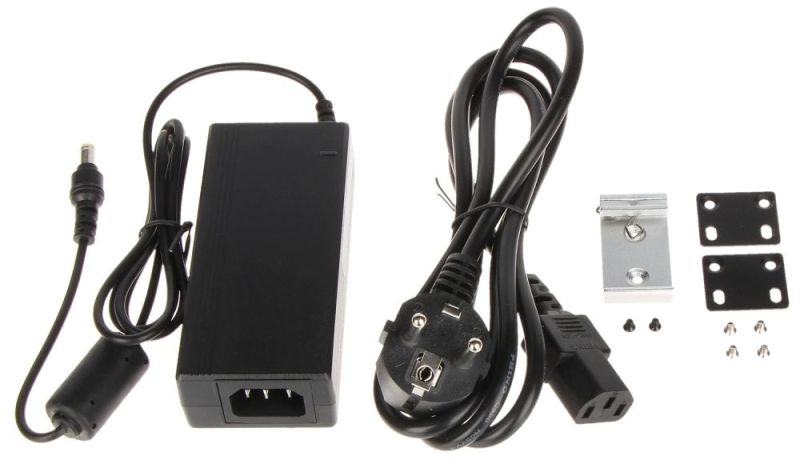 Коммутатор Hikvision (DS-3T0306HP-E/HS)