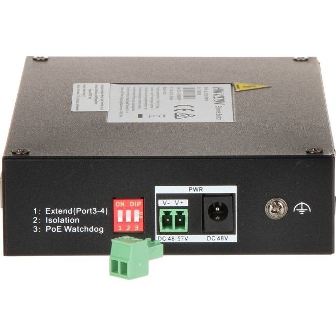 Коммутатор Hikvision (DS-3T0306HP-E/HS)