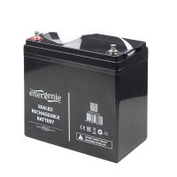Акумуляторна батарея EnerGenie 12В 55AH AGM (BAT-12V55AH)