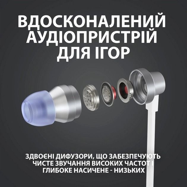 Гарнитура Logitech G333 White (981-000930)