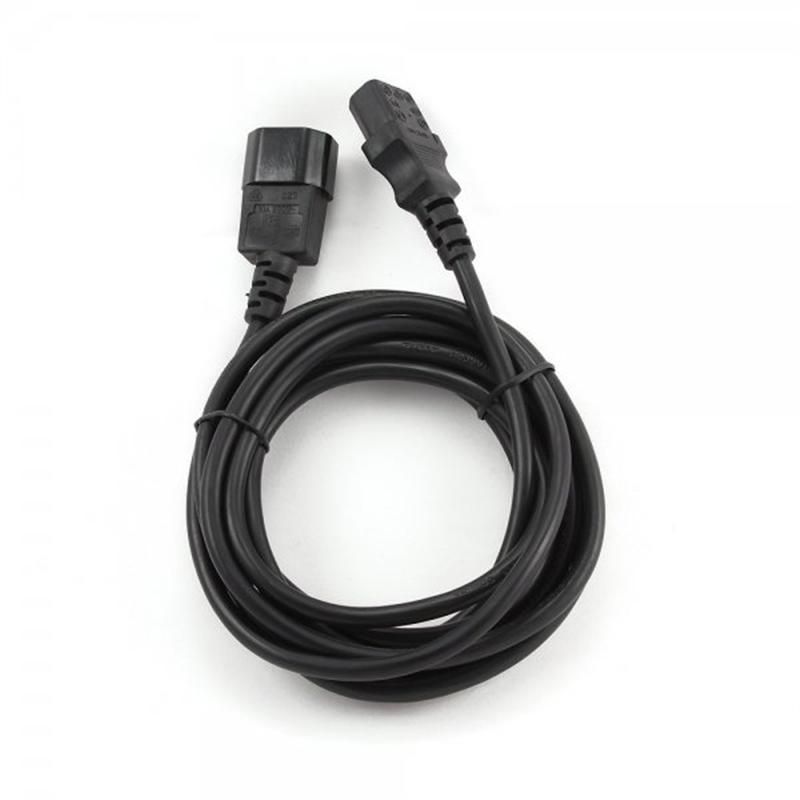 Кабель силовий Cablexpert (С13-С14), VDE, чорний, 3м (PC-189-VDE-3M)