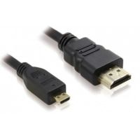 Кабель Atcom HDMI - microHDMI (type D) (M/M), 2 м, чорний блістер (15268)