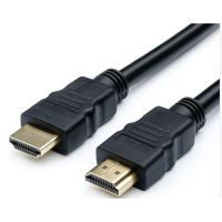 Кабель Atcom HDMI - HDMI (M/M), 1 м, Black polybag (17390)
