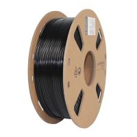 Філамент пластик Gembird для 3D-принтера 3DP-PETG 1.75 мм 1 кг, чорний (3DP-PETG1.75-01-BK)