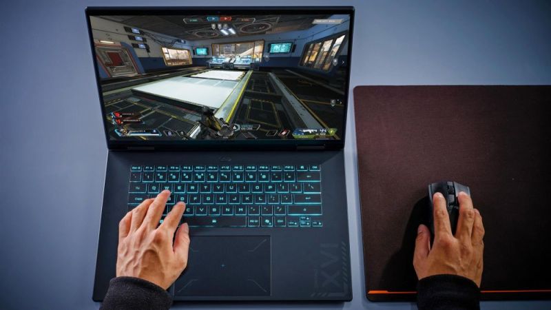 Ноутбук Gigabyte Gaming A16 Black Steel (3THK3UA894SD)