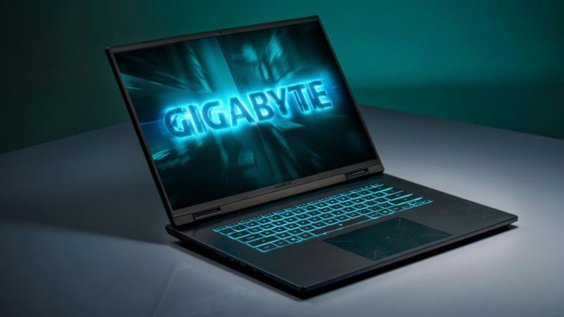 Ноутбук Gigabyte Gaming A16 Black Steel (3THK3UA894SD)