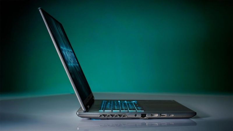 Ноутбук Gigabyte Gaming A16 Black Steel (3THK3UA894SD)