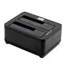 Док-станція AgeStar 3UBT8 для SATA HDD 2.5"/3.5", USB 3.0, Black (3UBT8 (Black))