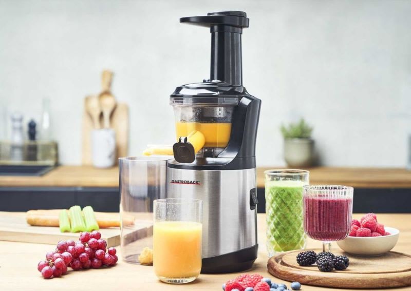 Соковыжималка Gastroback Slow Juicer Advanced Vital (40145)