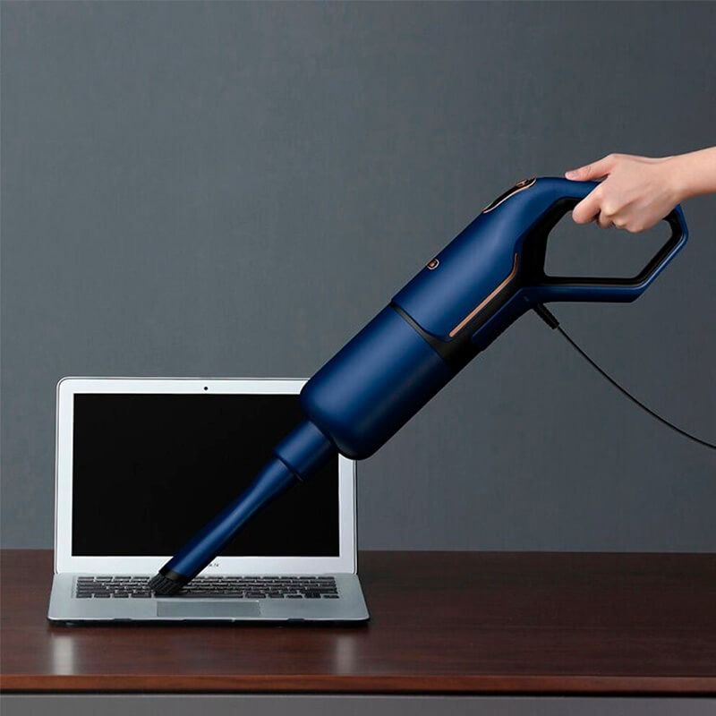 Пылесос Deerma Vacuum Cleaner Blue (DX1000W)