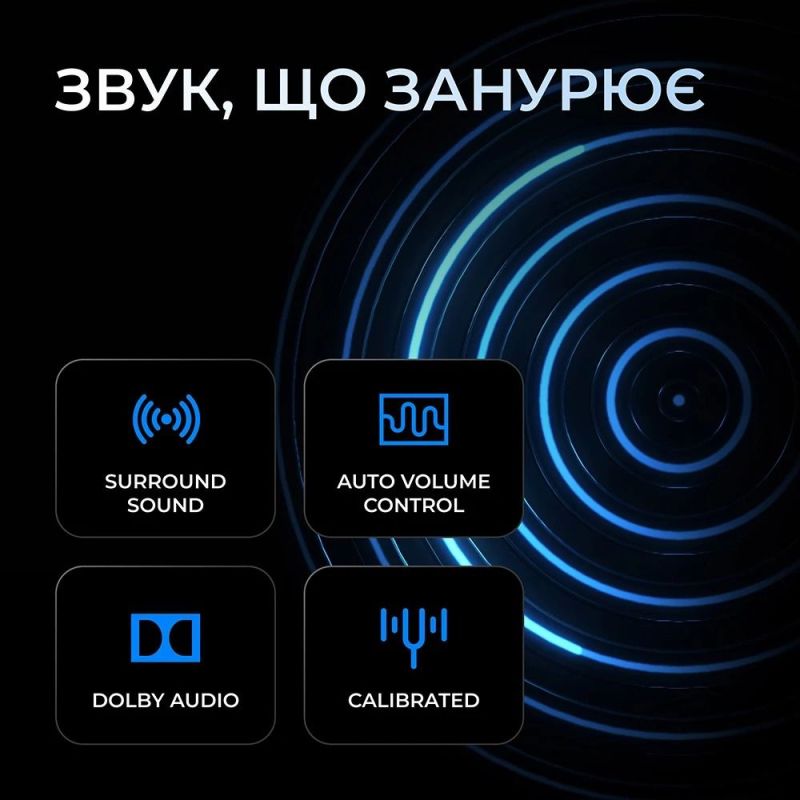Телевізор Kivi (40F820KB)