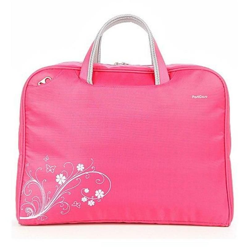 Сумка для ноутбука PORTcase 15.6" Pink (KCB-52)