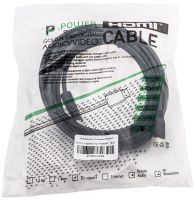 Кабель PowerPlant miniHDMI-HDMI v1.3, 5м, Black (KD00AS1246)