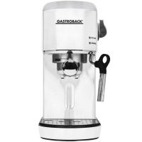 Кавоварка Gastroback Design Espresso Piccolo White (42717)