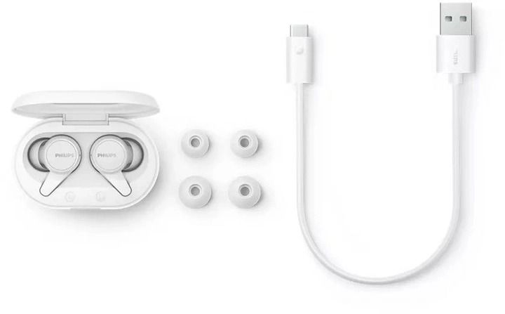 Bluetooth-гарнитура Philips White (TAT1207WT/00)