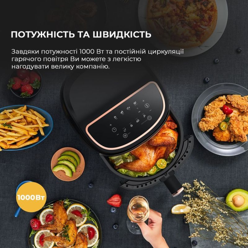 Мультипечь Deerma Air Fryer KZ100 (DEM-KZ100)