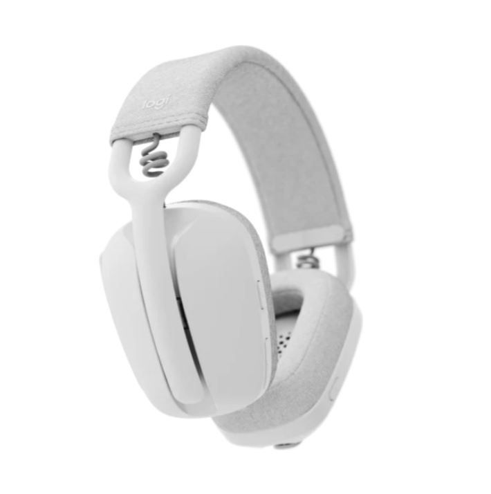 Bluetooth-гарнитура Logitech Zone Vibe 100 Wireless Off-White (981-001219)