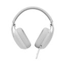 Bluetooth-гарнитура Logitech Zone Vibe 100 Wireless Off-White (981-001219)