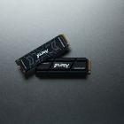 Накопитель SSD 1TB Kingston Fury Renegade with Heatsink M.2 2280 PCIe 4.0 x4 NVMe 3D TLC (SFYRSK/1000G)