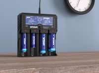 Зарядное устройство XTAR VP4L Plus Dragon (4379)