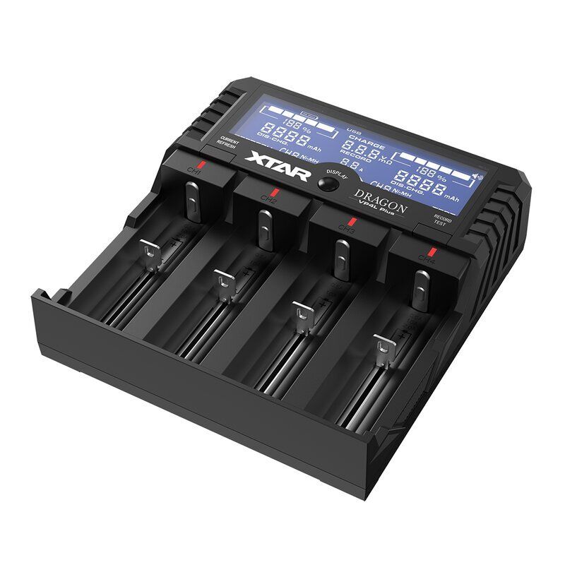 Зарядное устройство XTAR VP4L Plus Dragon (4379)