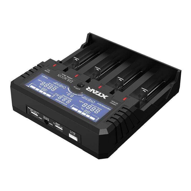 Зарядное устройство XTAR VP4L Plus Dragon (4379)