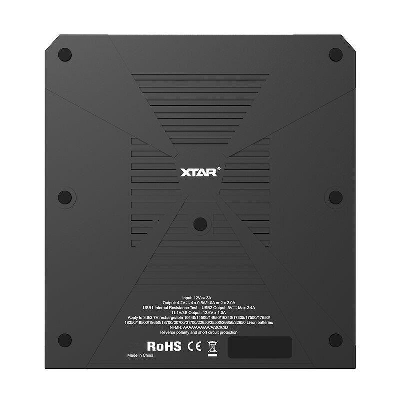 Зарядное устройство XTAR VP4L Plus Dragon (4379)