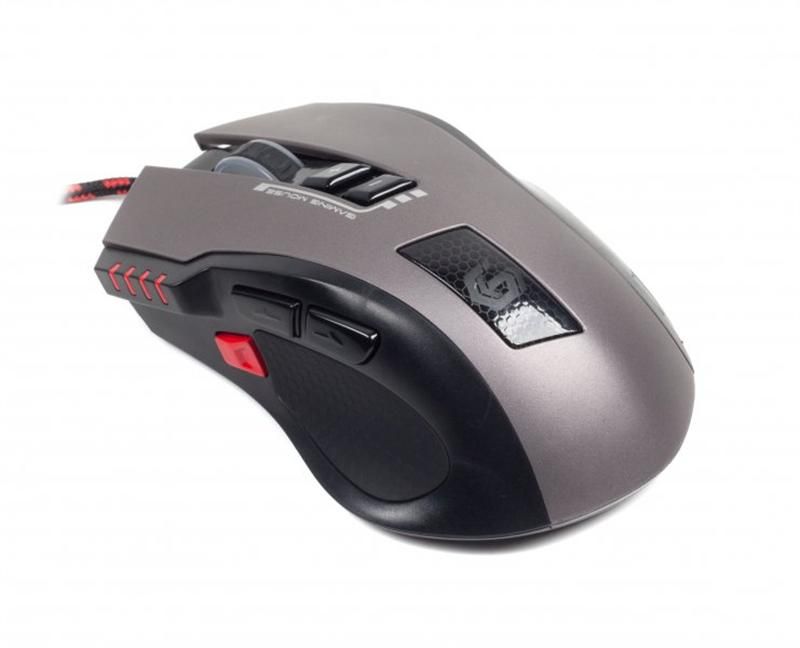 Миша Gembird Black, Grey USB (MUSG-004)