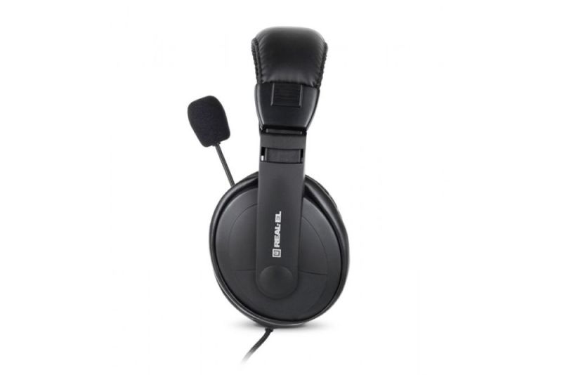Гарнитура REAL-EL GD-750MV Black (EL124100006)