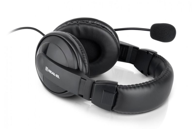 Гарнитура REAL-EL GD-750MV Black (EL124100006)