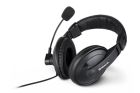 Гарнитура REAL-EL GD-750MV Black (EL124100006)