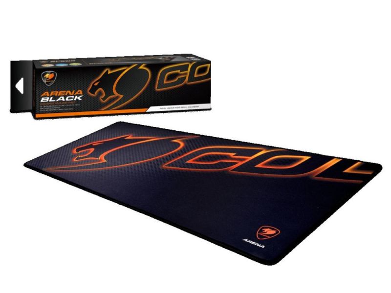 Игровая поверхность Cougar (Arena Black)