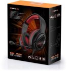 Гарнітура REAL-EL GDX-7590 Black/Red (EL124100050)