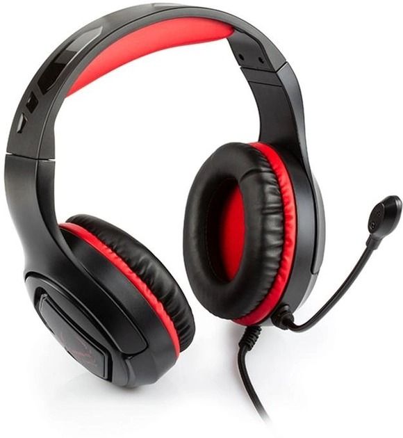 Гарнітура REAL-EL GDX-7590 Black/Red (EL124100050)