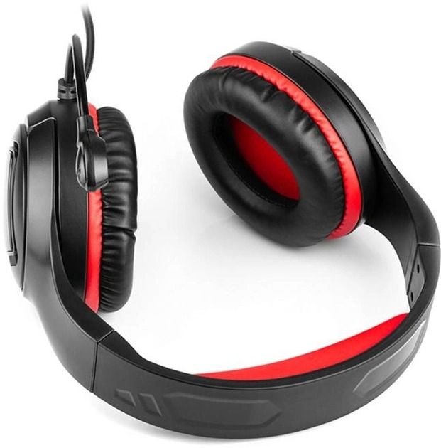 Гарнітура REAL-EL GDX-7590 Black/Red (EL124100050)