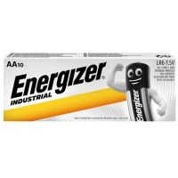 Батарейка Energizer Industrial AA/LR06 10шт (4504)