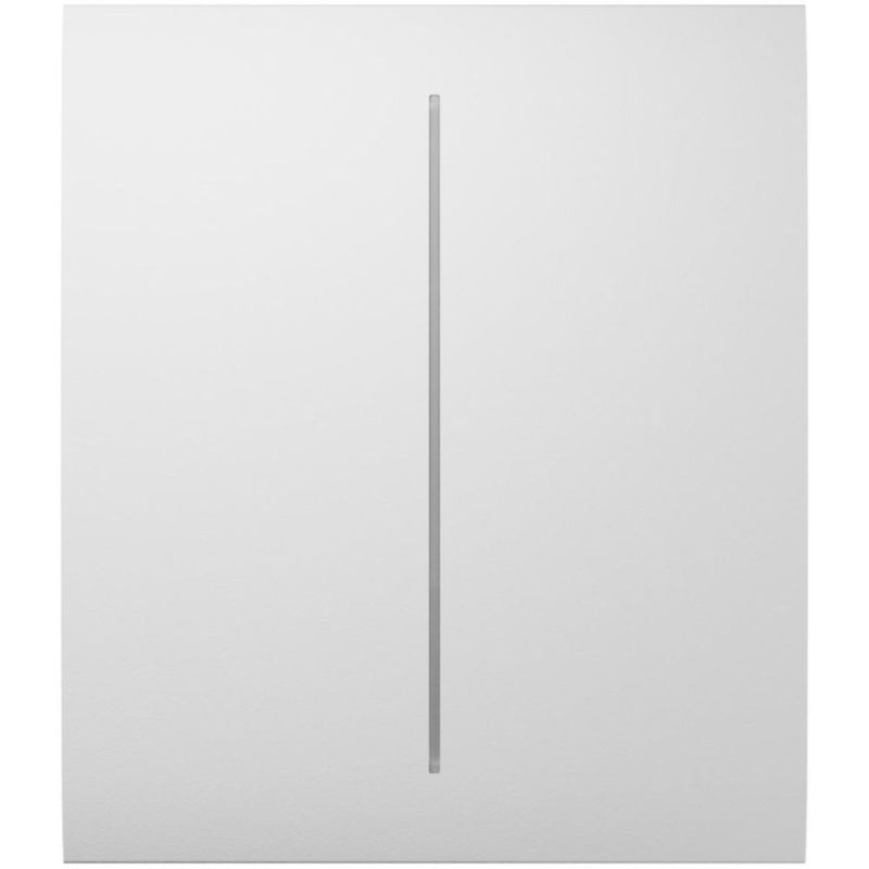Центральная кнопка Ajax CenterButton (2-gang) White (45116.140.WH)