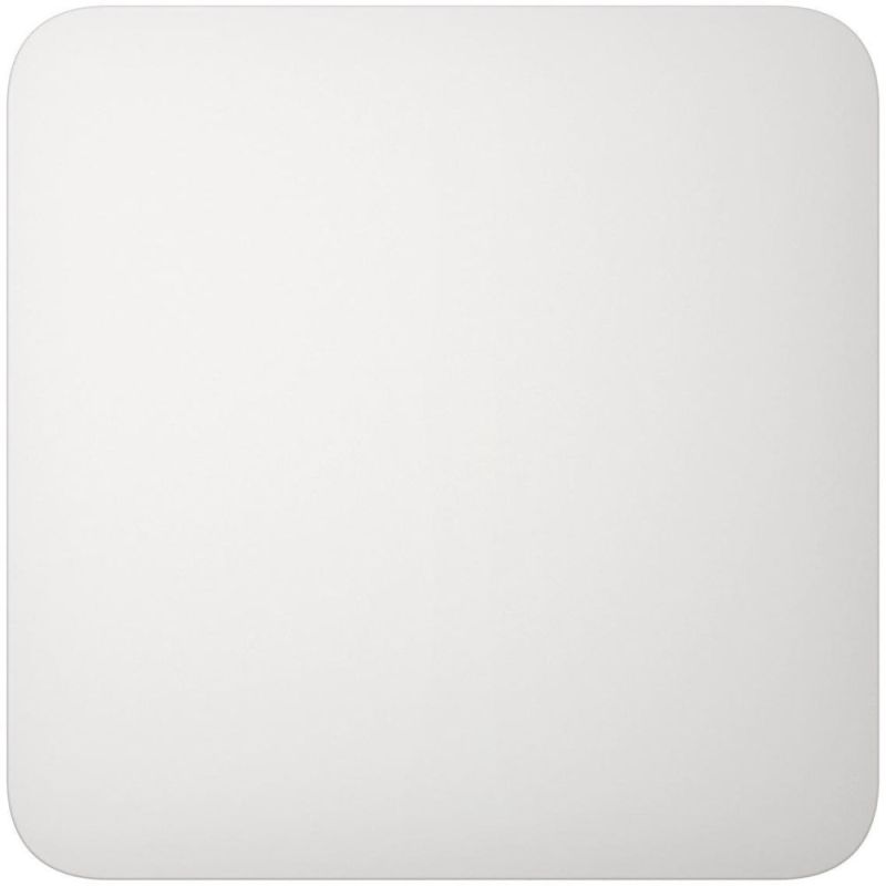 Кнопка для одноклавишного или проходного выключателя Ajax SoloButton (1-gang/2-way) White (45118.144.WH)