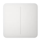 Кнопка для двоклавішного вимикача Ajax SoloButton (2-gang) White (45120.144.WH)
