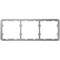 Рамка Ajax Frame (3 seats) для трьох вимикачів (45126.141.NC)