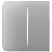 Кнопка для двухклавишного выключателя Ajax SideButton (2-gang) fog (46021.143.FG)